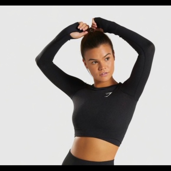 Gymshark Vital Seamless Crop Tops 